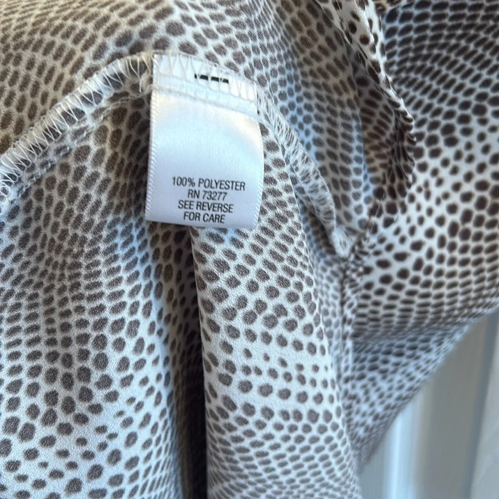 Python print blouse - Picture 4 of 4